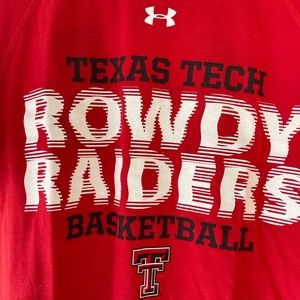 Texas tech under armor basketball